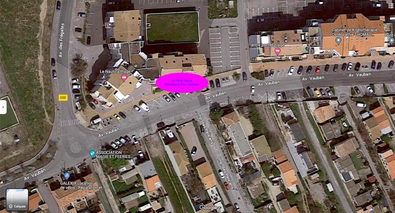 La Perle Bleue, 100 M De La Plage, Parking, Wifi Frontignan Zewnętrze zdjęcie