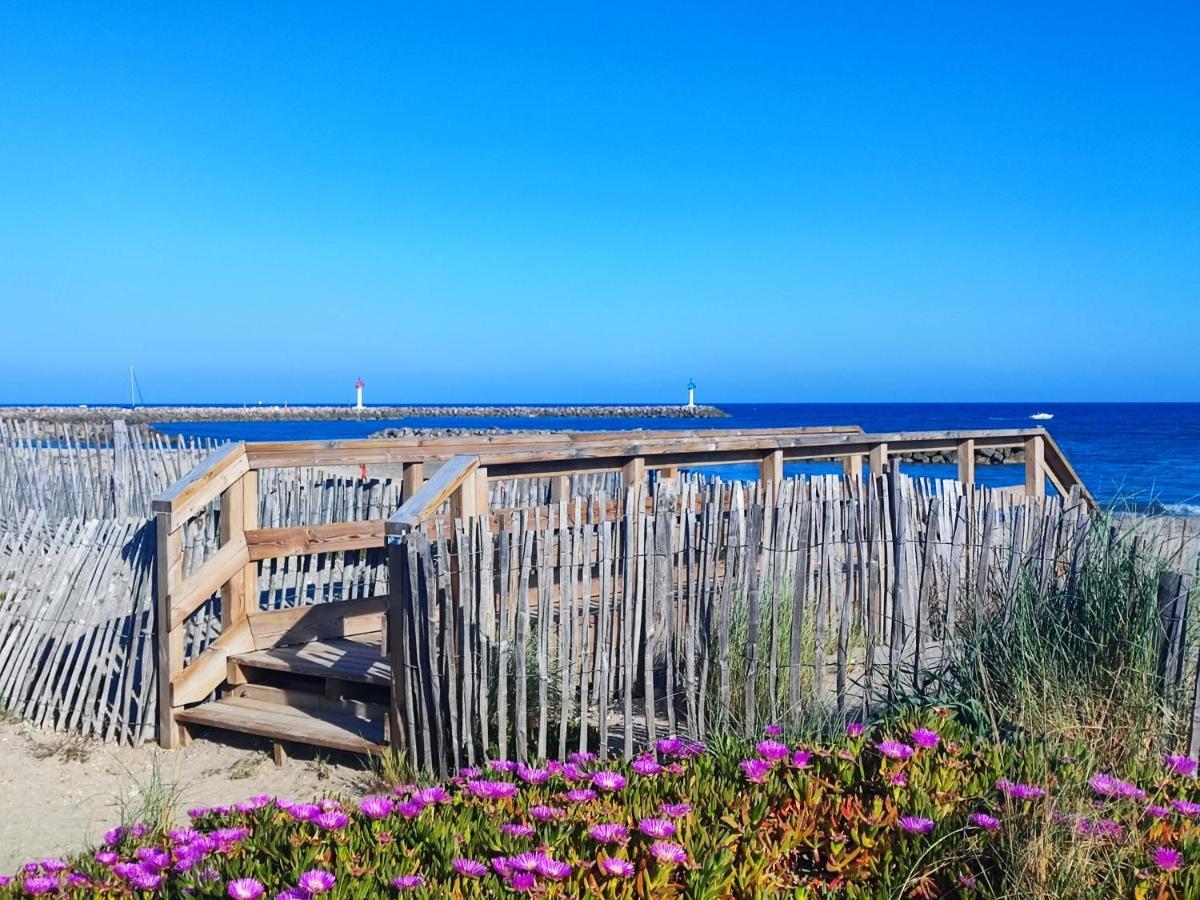 La Perle Bleue, 100 M De La Plage, Parking, Wifi Frontignan Zewnętrze zdjęcie