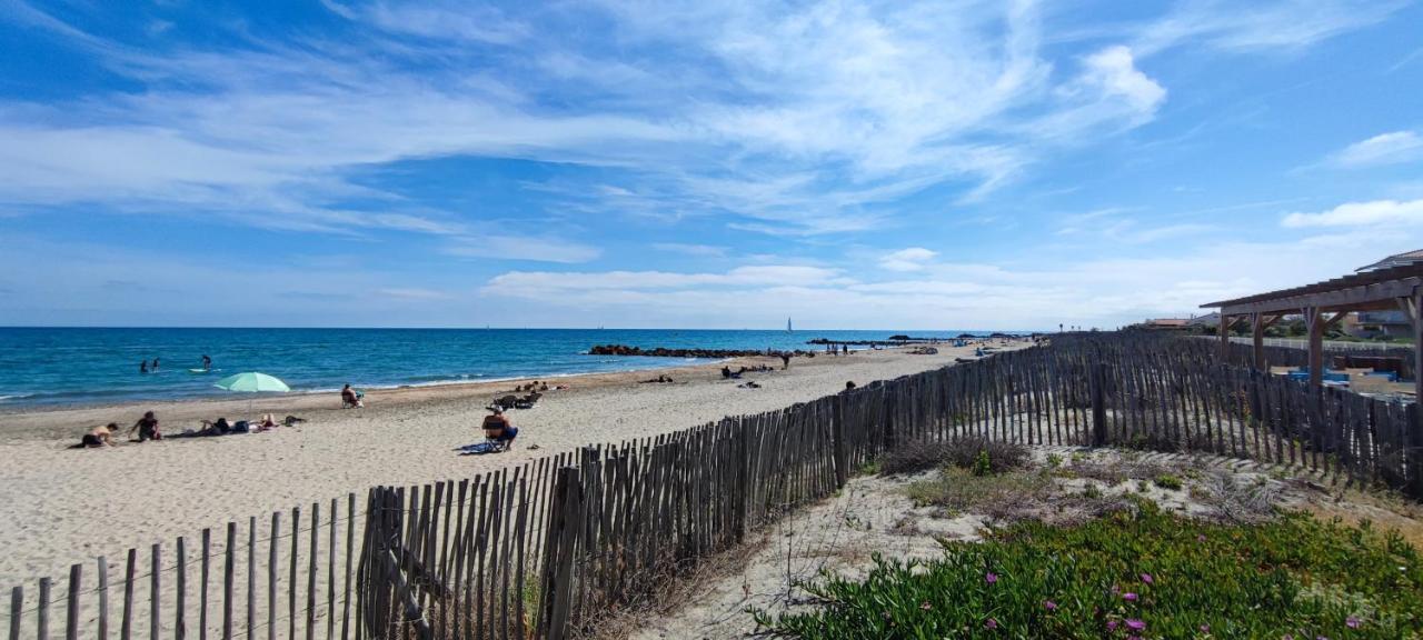 La Perle Bleue, 100 M De La Plage, Parking, Wifi Frontignan Zewnętrze zdjęcie