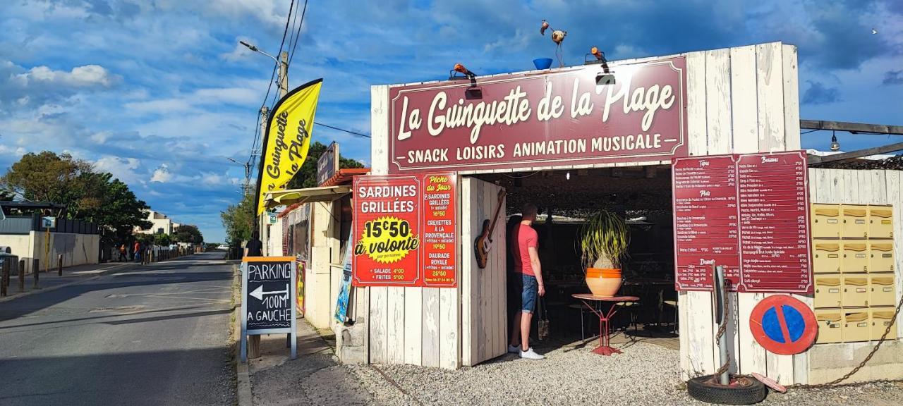 La Perle Bleue, 100 M De La Plage, Parking, Wifi Frontignan Zewnętrze zdjęcie
